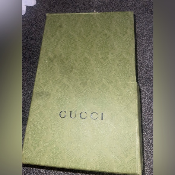 Gucci Rubber slide sandal Black  NOO SCAMMERS!! SCAMMERS WILL BE INVESTIGATED - Picture 8 of 9